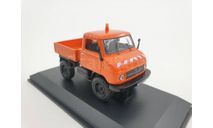 MERCEDES-BENZ UNIMOG U32 1956 Orange, масштабная модель, scale43