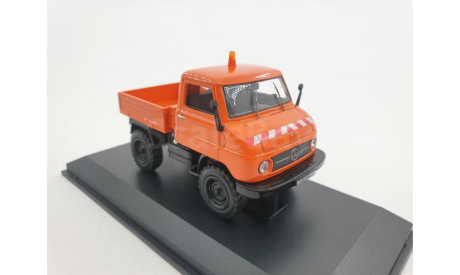 MERCEDES-BENZ UNIMOG U32 1956 Orange, масштабная модель, scale43