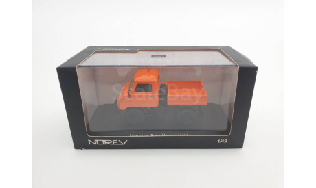 MERCEDES-BENZ UNIMOG U32 1956 Orange, масштабная модель, scale43