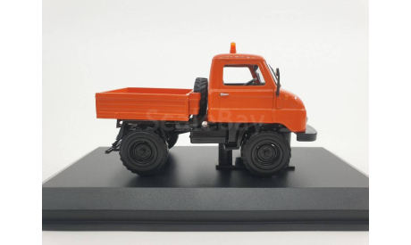 MERCEDES-BENZ UNIMOG U32 1956 Orange, масштабная модель, scale43