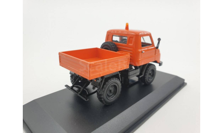 MERCEDES-BENZ UNIMOG U32 1956 Orange, масштабная модель, scale43