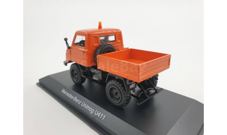 MERCEDES-BENZ UNIMOG U32 1956 Orange, масштабная модель, scale43