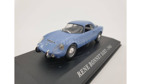 Rene Bonnet Djet 1962, масштабная модель, scale43