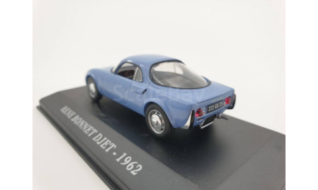 Rene Bonnet Djet 1962, масштабная модель, scale43