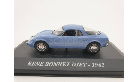 Rene Bonnet Djet 1962, масштабная модель, scale43
