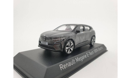 Renault Megane E-tech 100% Electric, арт.417920, масштабная модель, scale43