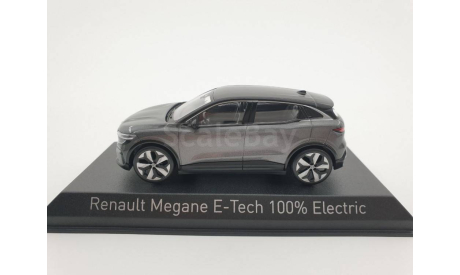 Renault Megane E-tech 100% Electric, арт.417920, масштабная модель, scale43