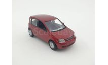 Fiat Panda red, масштабная модель, scale43