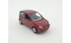 Fiat Panda red