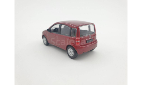 Fiat Panda red, масштабная модель, scale43