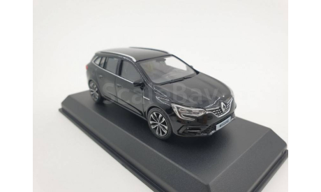 Renault Megane Estate (2020), black, арт.517669, масштабная модель, scale43