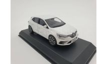 Renault Megane (2016), white, арт.517721, масштабная модель, scale43