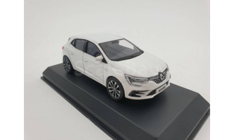 Renault Megane (2016), white, арт.517721, масштабная модель, scale43