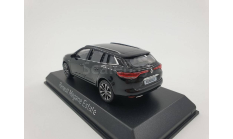 Renault Megane Estate (2020), black, арт.517669, масштабная модель, scale43