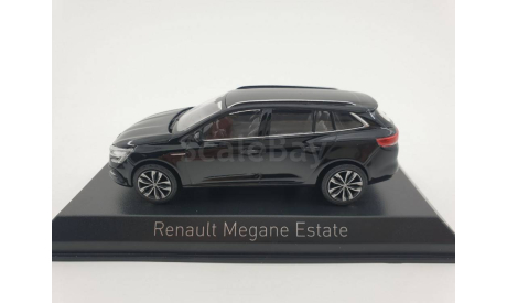 Renault Megane Estate (2020), black, арт.517669, масштабная модель, scale43