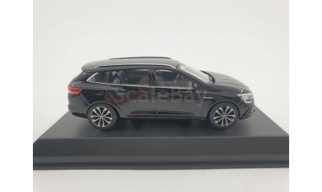 Renault Megane Estate (2020), black, арт.517669, масштабная модель, scale43
