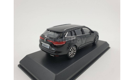 Renault Megane Estate (2020), black, арт.517669, масштабная модель, scale43
