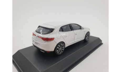 Renault Megane (2016), white, арт.517721, масштабная модель, scale43