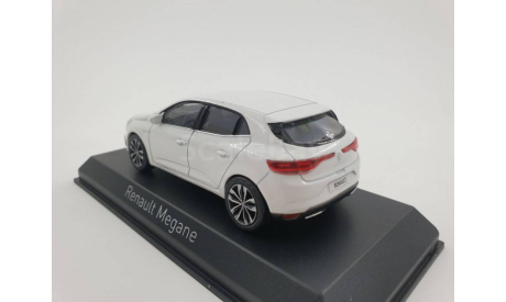 Renault Megane (2016), white, арт.517721, масштабная модель, scale43