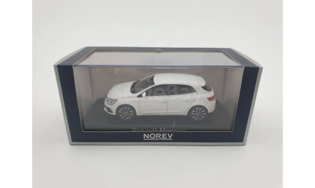 Renault Megane (2016), white, арт.517721, масштабная модель, scale43