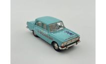 0343) Москвич 408 А-1, Пресса Москва 1985, масштабная модель, scale43