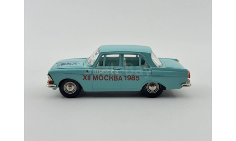 0343) Москвич 408 А-1, Пресса Москва 1985, масштабная модель, scale43