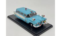 Edsel Villager 4door wagon police (1958), EMUS43086G, масштабная модель, scale43