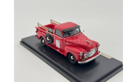 GMC Series 100 Jack Daniels whiskey delivery (1952), EMUS430109C, масштабная модель, scale43