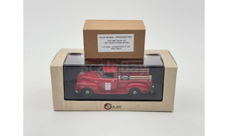 GMC Series 100 Jack Daniels whiskey delivery (1952), EMUS430109C, масштабная модель, scale43