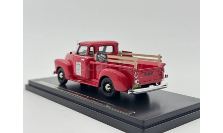 GMC Series 100 Jack Daniels whiskey delivery (1952), EMUS430109C, масштабная модель, scale43