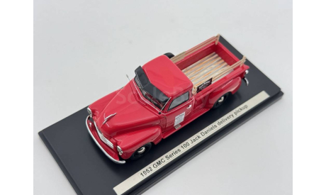 GMC Series 100 Jack Daniels whiskey delivery (1952), EMUS430109C, масштабная модель, scale43