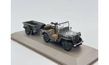 Jeep Willys MB de la 2e DB, масштабная модель, scale43