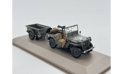 Jeep Willys MB de la 2e DB
