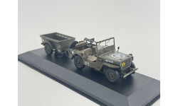 Jeep Willys MB 101st Airborne Division Normandie 1944