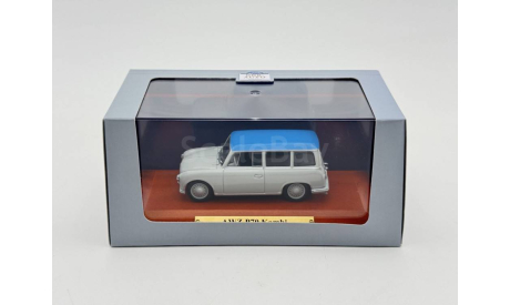 AWZ P70 Kombi 1958 White/Blue арт.7130137, масштабная модель, scale43