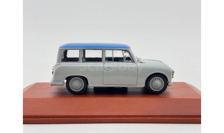 AWZ P70 Kombi 1958 White/Blue арт.7130137, масштабная модель, scale43