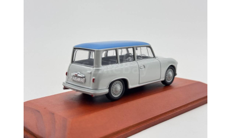 AWZ P70 Kombi 1958 White/Blue арт.7130137, масштабная модель, scale43