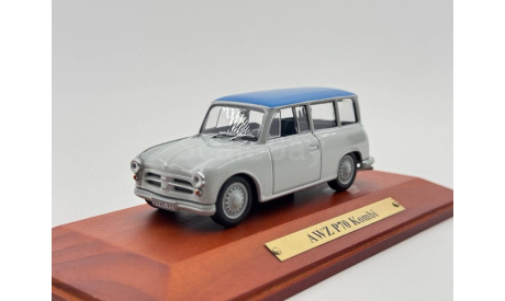 AWZ P70 Kombi 1958 White/Blue арт.7130137, масштабная модель, scale43