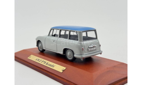 AWZ P70 Kombi 1958 White/Blue арт.7130137, масштабная модель, scale43