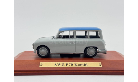 AWZ P70 Kombi 1958 White/Blue арт.7130137, масштабная модель, scale43