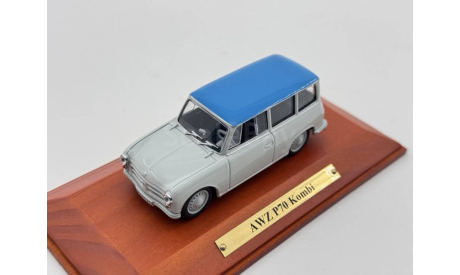 AWZ P70 Kombi 1958 White/Blue арт.7130137, масштабная модель, scale43