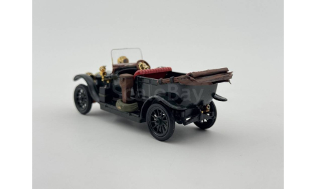 0342) Руссо-Балт С24/40 А-22, масштабная модель, scale43, Руссо Балт