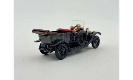 0342) Руссо-Балт С24/40 А-22, масштабная модель, scale43, Руссо Балт