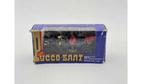 0342) Руссо-Балт С24/40 А-22, масштабная модель, scale43, Руссо Балт