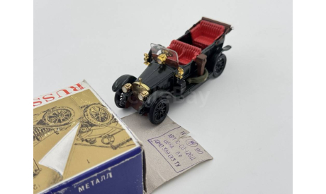 0342) Руссо-Балт С24/40 А-22, масштабная модель, scale43, Руссо Балт
