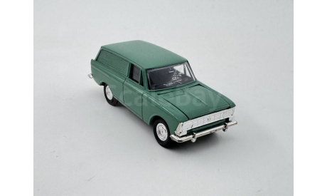 0001) Москвич 434 зеленоватый, масштабная модель, scale43