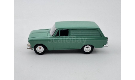0001) Москвич 434 зеленоватый, масштабная модель, scale43