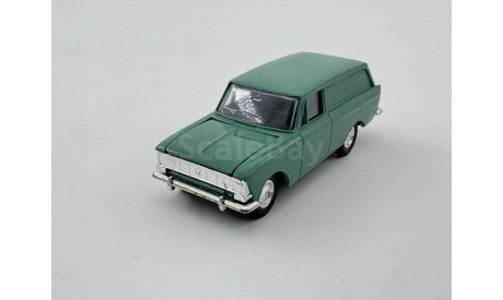 0001) Москвич 434 зеленоватый, масштабная модель, scale43