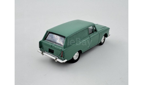 0001) Москвич 434 зеленоватый, масштабная модель, scale43