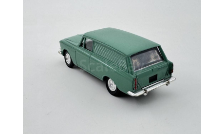 0001) Москвич 434 зеленоватый, масштабная модель, scale43